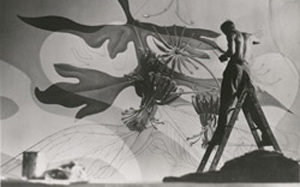 Max Ernst Wandbild