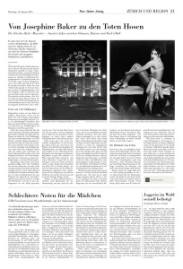 Neue Zürcher Zeitung